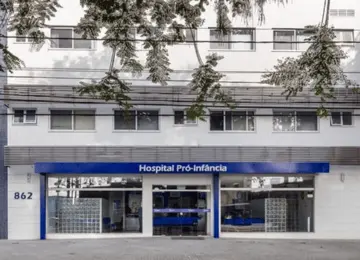 Foto da fachada do Hospital Pró-Infância