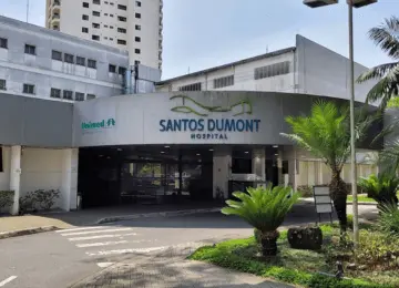 Foto do hospital Santos Dumont da Av. Tivoli, São José dos Campos