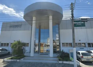 Foto da fachada do hospital Santos Dumont unidade de Caraguatatuba