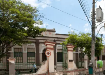 Foto da fachada do hospital SANTA CASA DE SAO LUIZ DO PARAITINGA