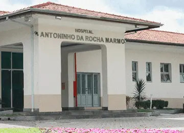 Foto da fachada do hospital HOSPITAL ANTONINHO DA ROCHA MARMO