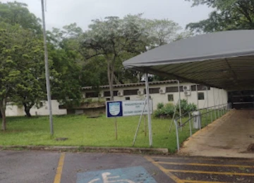 Foto da fachada do hospital COMANDO DA AERONAUTICA