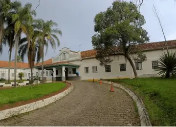 Foto da fachada do hospital FUSAM