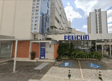 Foto da fachada do hospital HOSPITAL POLICLIN