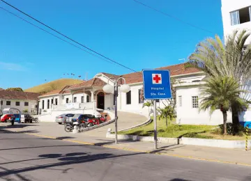 Foto da fachada do hospital SANTA CASA DE APARECIDA