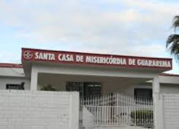 Foto da fachada do hospital SANTA CASA DE GUARAREMA